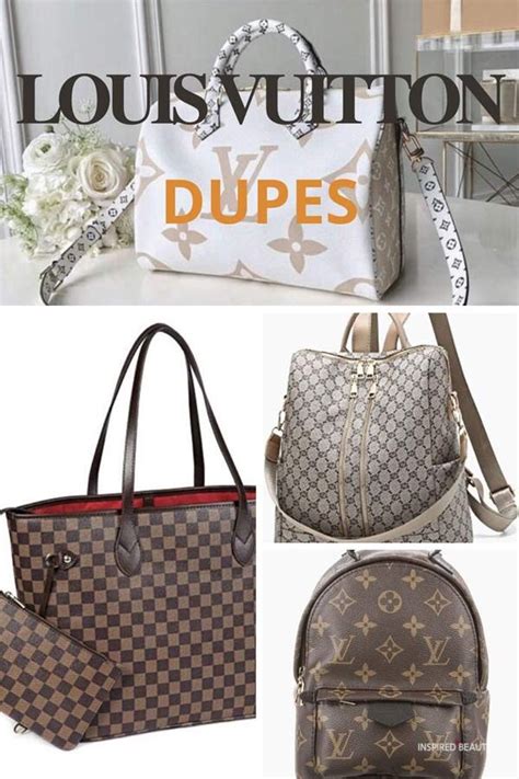 dupes louis vuitton|More.